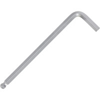 Cheie hexagonală cu bilă 6.0mm, CRV, lungă