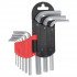 Chei hexagonale scurte 1,5-10 mm set de 9 buc., CRV [2]