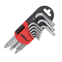 Chei torx scurte T10-T50 set 9buc., CRV