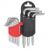 Chei torx scurte T10-T50 set 9buc., CRV [2]