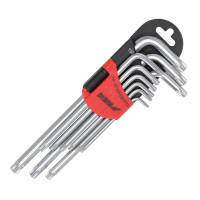 Chei torx lungi T10-T50 set 9buc., CRV Chei torx lungi T10-T50 set 9buc., CRV