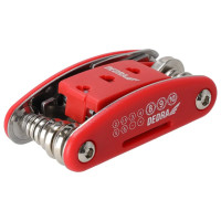 Multitool bicicletă set de reparații 15 buc. CRV