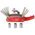 Multitool bicicletă set de reparații 15 buc. CRV [5]