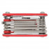 Multitool bicicletă set de reparații 15 buc. CRV [6]