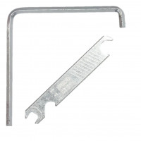 Cheie Allen 4mm 75x75mm și cheie Activ HV-11 pentru reglarea ferestrei, set