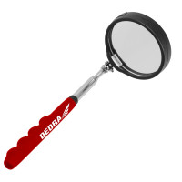 Oglindă de inspecție 70mm LED, telescopică 285-880mm, rotundă