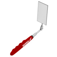 Oglindă de inspecție 50x90mm, telescopică 295-750mm, dreptunghiulară