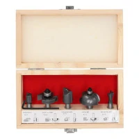 Set Freze pentru lemn 5buc. 8 mm Set Freze pentru lemn 5buc. 8 mm