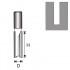 Freza lunga dreapta 12 D 10 H 50    mm [2]