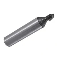 Freza semirotunda 8 D 3,97 H 6 R 2 mm Freza semirotunda 8 D 3,97 H 6 R 2 mm