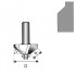 Freza 8 D 35,5 H 15,9 mm a 45 [2]