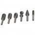 Set freze pentru metal set 6 buc., HSS [2]