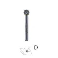 Freză bilă D10x9mm, tijă 6mm Freză bilă D10x9mm, tijă 6mm