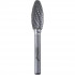 Freză tip flacără  H12x32mm, tija 6mm [2]