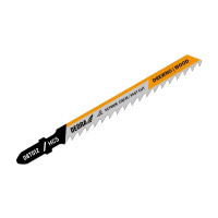 Lame pentru ferăstrău 100/75mm, lemn, HCS, T, 2buc Lame pentru ferăstrău 100/75mm, lemn, HCS, T, 2buc