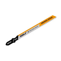 Lame pentru ferăstrău 100/75mm, lemn, HCS, T, 2buc Lame pentru ferăstrău 100/75mm, lemn, HCS, T, 2buc