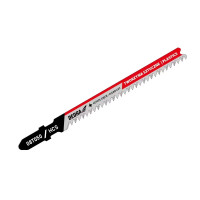 Lame pentru ferăstrău 100/75mm, plastic, HCS, T, 2buc. Lame pentru ferăstrău 100/75mm, plastic, HCS, T, 2buc.