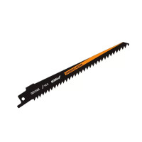 Lamă pentru ferestrău tip sabie 150/125mm, lemn, HCS, 3buc Lamă pentru ferestrău tip sabie 150/125mm, lemn, HCS, 3buc