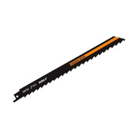 Lamă pentru ferestrău tip sabie 225/200mm, lemn, HCS, 2buc Lamă pentru ferestrău tip sabie 225/200mm, lemn, HCS, 2buc