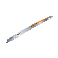 Lamă pentru ferestrău tip sabie 240/215mm, lemn, HCS, 2buc Lamă pentru ferestrău tip sabie 240/215mm, lemn, HCS, 2buc