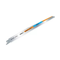 Lamă pentru ferestrău tip sabie 225/200mm,lemn+ elem,metal,BIM,2buc Lamă pentru ferestrău tip sabie 225/200mm,lemn+ elem,metal,BIM,2buc