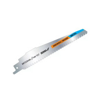 Lamă pentru ferestrău tip sabie 152/125mm,lemn+ metal,HM/TC Lamă pentru ferestrău tip sabie 152/125mm,lemn+ metal,HM/TC