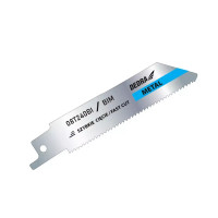 Lamă pentru ferestrău tip sabie 100/75mm,metal,BIM,2buc Lamă pentru ferestrău tip sabie 100/75mm,metal,BIM,2buc
