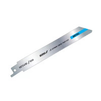 Lamă pentru ferestrău tip sabie 150/125mm, metal, BIM, 2buc Lamă pentru ferestrău tip sabie 150/125mm, metal, BIM, 2buc