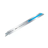 Lamă pentru ferestrău tip sabie 225/205mm,metal,BIM,2buc Lamă pentru ferestrău tip sabie 225/205mm,metal,BIM,2buc