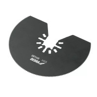 Disc semicircular pentru metal HSS, diam. 80mm, dinti1.25mm Disc semicircular pentru metal HSS, diam. 80mm, dinti1.25mm