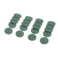 Disc de slefuit corindon 20x2,0mm, set 20 buc Disc de slefuit corindon 20x2,0mm, set 20 buc