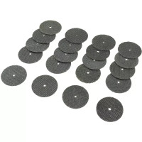 Disc de tăiere corindon pentru metal 32x2,0mm, set 20 buc Disc de tăiere corindon pentru metal 32x2,0mm, set 20 buc