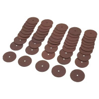 Disc de tăiere corindon 24x2,0mm, set 50 buc Disc de tăiere corindon 24x2,0mm, set 50 buc