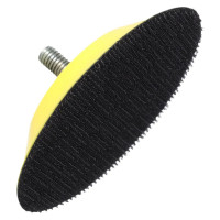 Disc de fixare cu sistem de fixare velcro 75mm pentru polizor DED7990