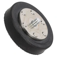 Disc de fixare cu sistem de fixare velcro 75mm pentru polizor DED7993