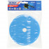 Burete de lustruire cu scai moale 125mm gr25mm (albastru) [4]