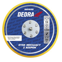 Disc de fixare cu scai 150mm pentru șlefuitor cu excentric