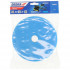 Burete de lustruire cu scai moale 150mm gr25mm (albastru) [4]