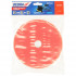 Burete de lustruire cu scai tare 150mm gr25mm (portocaliu) [4]