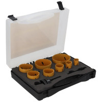 Set carote bimetalice 12 buc Set carote bimetalice 12 buc