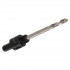 Dispozitiv de prindere pentru ferăstrău universal pentru găuri 1/2'' HEX [3]