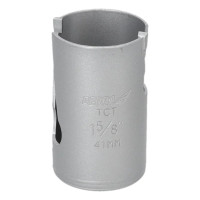 Ferăstrău universal pentru găuri TCT 41mm 5/8'' Ferăstrău universal pentru găuri TCT 41mm 5/8''