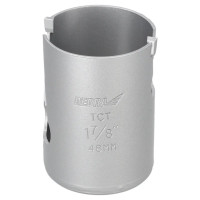 Ferăstrău universal pentru găuri TCT 48mm 5/8'' Ferăstrău universal pentru găuri TCT 48mm 5/8''