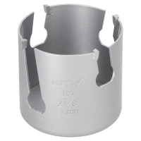 Ferăstrău universal pentru găuri TCT 73mm 5/8'' Ferăstrău universal pentru găuri TCT 73mm 5/8''
