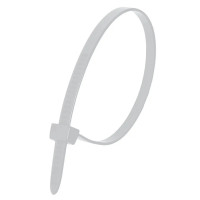 Coliere din plastic alb 4,8x370mm  100buc.