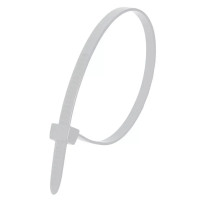 Coliere din plastic alb 7,6x370mm 25buc. Coliere din plastic alb 7,6x370mm 25buc.