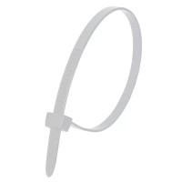 Coliere din plastic alb 7,6x370mm 100buc. Coliere din plastic alb 7,6x370mm 100buc.