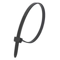 Coliere din plastic negru 3,6x140mm 100buc. Coliere din plastic negru 3,6x140mm 100buc.