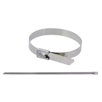 Cleme coliere din otel inoxidabil, 4.6x520mm, SS304, 5 Cleme coliere din otel inoxidabil, 4.6x520mm, SS304, 5