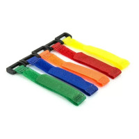 Benzi velcro 12x150mm, amestec de culori 10pcs Benzi velcro 12x150mm, amestec de culori 10pcs